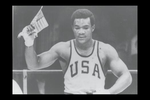 Mexico 1968 OG, Boxing, +81kg (heavyweight) Men - George FOREMAN (USA) 1st.